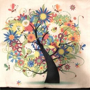 Beautiful Colored Tree Case